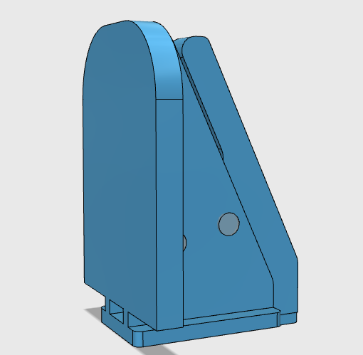 Australopitek3D打印图片